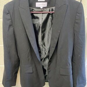 Calvin Klein Men's Elegant Black Sport Coat